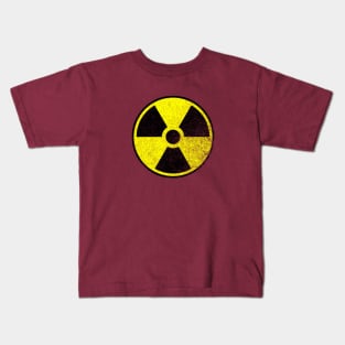 Radioactive (distressed) Kids T-Shirt